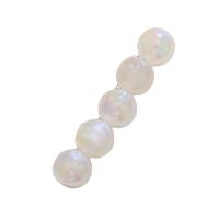 Miracle Acrylic Beads, Round, DIY white 