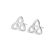 Stainless Steel Stud Earring, 304 Stainless Steel, Vacuum Ion Plating, fashion jewelry & for woman & hollow 