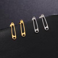 Stainless Steel Stud Earring, 304 Stainless Steel, Vacuum Ion Plating, fashion jewelry & for woman & hollow 