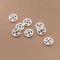 Sterling Silver Spacer Beads, 925 Sterling Silver, plated, DIY, silver color 