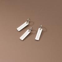 Sterling Silver Pendants, 925 Sterling Silver, DIY 