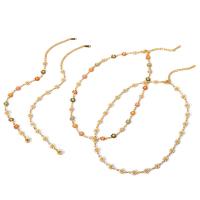 Conjuntos de joyería de acero inoxidable, acero inoxidable 304, 18K chapado en oro, diferentes estilos para la opción & para mujer, Vendido por UD