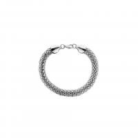 Moda pulseras de la aleación de Zinc, Joyería & para hombre, 8mm, longitud:aproximado 8.66 Inch, Vendido por UD