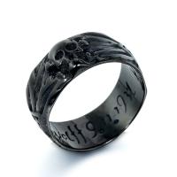 Edelstahl Fingerring, 304 Edelstahl, Modeschmuck & unisex & verschiedene Größen vorhanden, keine, verkauft von PC