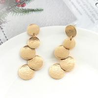 Zinc Alloy Drop Earring, plated, fashion jewelry & for woman 