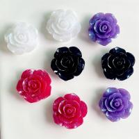 Mobile Phone DIY Decoration, Resin, Rose 