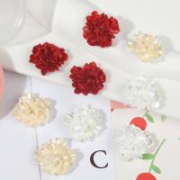 Mobile Phone DIY Decoration, Resin, Flower, epoxy gel 