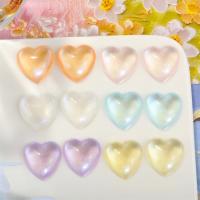 Mobile Phone DIY Decoration, Resin, Heart, epoxy gel 