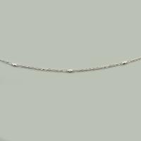 Stainless Steel Chain Jewelry, 304 Stainless Steel, Flat Round, Vacuum Ion Plating, DIY 