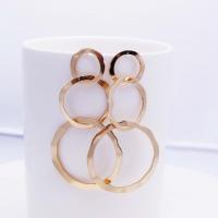 Zinc Alloy Drop Earring, plated, fashion jewelry & for woman 