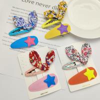 Children Hair Clip, Cloth, 2 pieces & for children 