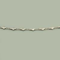 Stainless Steel Chain Jewelry, 304 Stainless Steel, Vacuum Ion Plating, DIY 