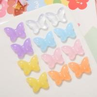 Mobile Phone DIY Decoration, Resin, Butterfly, epoxy gel 