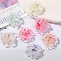 Mobile Phone DIY Decoration, Resin, Flower, epoxy gel 