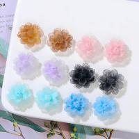 Mobile Phone DIY Decoration, Resin, Flower, epoxy gel 