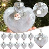 Christmas Hanging Decoration, Zinc Alloy, Heart, Christmas Design 