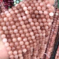 Pink Aventurine Bead, Round, polished, DIY pink Approx 38 cm 