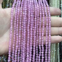 Single Gemstone Beads, Natural Stone, Round, polished, DIY & faceted 4mm Approx 38 cm 