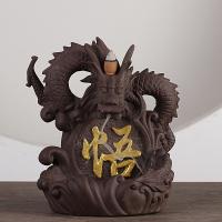 磁器逆流香炉, パープルサンド, ハンドメイド, 家庭およびオフィス用 & サスティナブル 売り手 パソコン