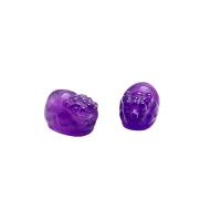 Natürliche Amethyst Perlen, Fabelhaft wildes Tier, DIY & verschiedene Größen vorhanden, Bohrung:ca. 1.5mm, verkauft von PC