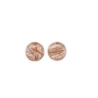 Perles Quartz rutile, Rond, DIY & normes différentes pour le choix, Vendu par PC