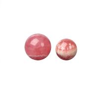 Rhodonite Beads, Rhodochrosite, Round, DIY 