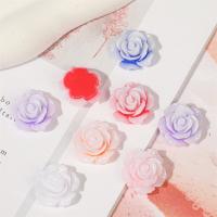 Mobile Phone DIY Decoration, Resin, Rose, epoxy gel 