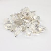 Natural Quartz Pendants, Clear Quartz, Nuggets, polished, fashion jewelry & DIY, clear, 10-30mm 