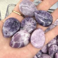 Gemstone ювелирные изделия Кулон, Природный камень, Каплевидная форма, полированный, DIY, Много цветов для выбора продается PC