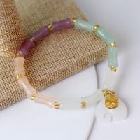 Pulseras de Cristal, hecho a mano, Joyería & diferentes estilos para la opción & para mujer, más colores para la opción, longitud:aproximado 13-23 cm, Vendido por UD