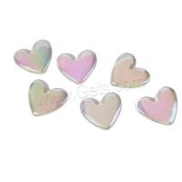 Mobile Phone DIY Decoration, Acrylic, Heart, cute, pink 