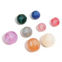 Resin Jewelry Beads, Round, DIY 