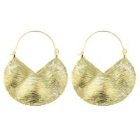 Zinc Alloy Hoop Earring, plated, fashion jewelry & for woman 