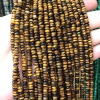 Single Gemstone Beads, Natural Stone, Abacus, polished, DIY Approx 38 cm 