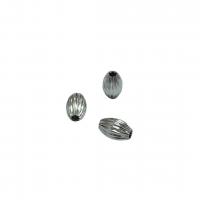 Stainless Steel Beads, 304 Stainless Steel, DIY original color 