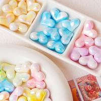 Resin Jewelry Beads, Heart, DIY 