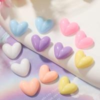 Mobile Phone DIY Decoration, Resin, Heart, epoxy gel 