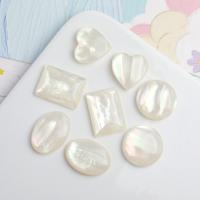 Mobile Phone DIY Decoration, Resin white 