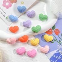 Mobile Phone DIY Decoration, Resin, Heart, epoxy gel 