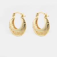 925 Sterling Silver Lever Back Earring, gold color plated, fashion jewelry & for woman & hollow 