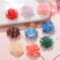 Mobile Phone DIY Decoration, Resin, Rose, epoxy gel 