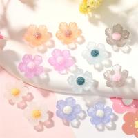 Mobile Phone DIY Decoration, Resin, Flower, epoxy gel 