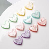 Mobile Phone DIY Decoration, Resin, Heart, epoxy gel 