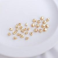 Entretoise de perles en laiton, Plaqué d'or 14K, DIY & styles différents pour le choix, doré Vendu par sac