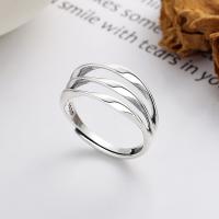 Bague en argent , Argent sterling 925, Finition antique, bijoux de mode & pour femme & creux, 10mm, Vendu par PC