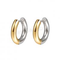 Zinc Alloy Hoop Earring, plated, fashion jewelry & for woman 