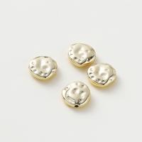 Entretoise de perles en laiton, Plaqué d'or, DIY, Or Environ 1.3mm, Vendu par PC