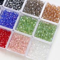 Plaqué Perles de verre, Des billes de verre, Rond, DIY, plus de couleurs à choisir mm, Environ Vendu par sac