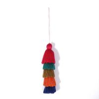 Decorative Tassel, Polyester Yarns, handmade, multifunctional 225mm 