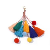 Decorative Tassel, Polyester, handmade, multifunctional 20cm 